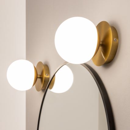Brilagi - LED Koupelnové nástěnné svítidlo BALL LED/6W/230V 3000/4000/6500K IP44 zlatá