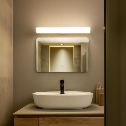 Brilagi - LED Koupelnové osvětlení zrcadla TUBE LED/15W/230V 3000/4000/6500K IP44 lesklý chrom