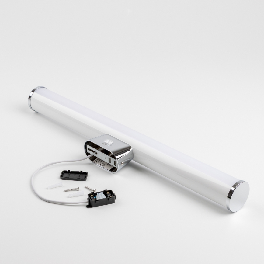 Brilagi - LED Koupelnové osvětlení zrcadla TUBE LED/15W/230V 3000/4000/6500K IP44 lesklý chrom