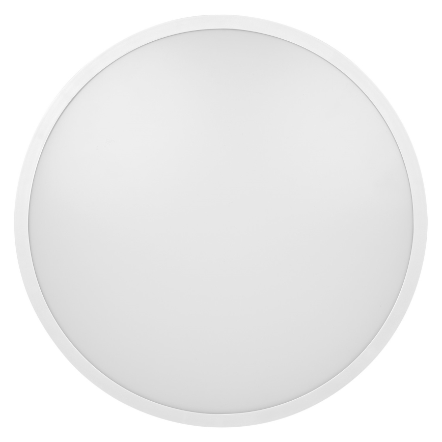 Brilagi - LED Koupelnové stropní svítidlo se senzorem ZENNA LED/18W/230V pr. 29,5 cm IP44 bílá + dálkové ovládání