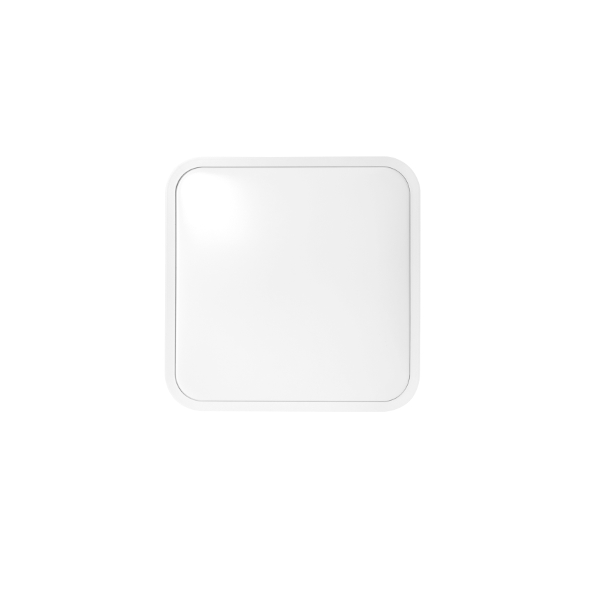 Brilagi - LED Koupelnové stropní svítidlo se senzorem ZENNA LED/24W/230V 34,5x34,5 cm IP44 bílá + dálkové ovládání