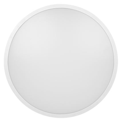 Brilagi - LED Koupelnové stropní svítidlo se senzorem ZENNA LED/24W/230V pr. 35 cm IP44 bílá + dálkové ovládání
