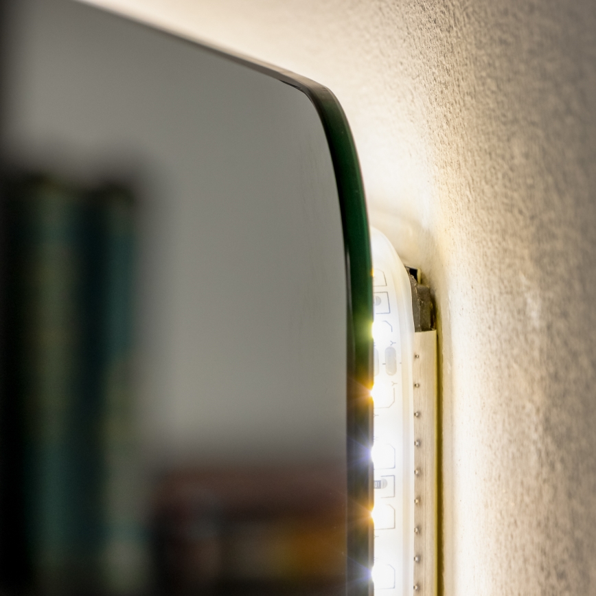 Brilagi - LED Koupelnové zrcadlo COMO LED/20W/230V 40x60 cm IP44 CRI 90 stmívatelné + CCT