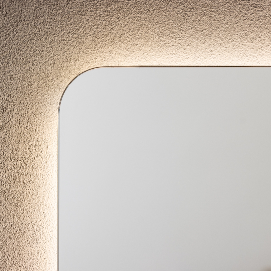 Brilagi - LED Koupelnové zrcadlo COMO LED/28W/230V 60x80 cm IP44 CRI 90 stmívatelné + CCT