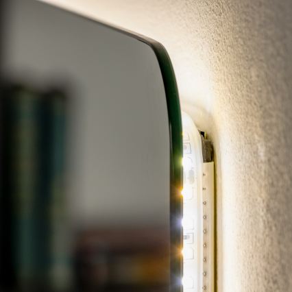 Brilagi - LED Koupelnové zrcadlo COMO LED/28W/230V 60x80 cm IP44 CRI 90 stmívatelné + CCT