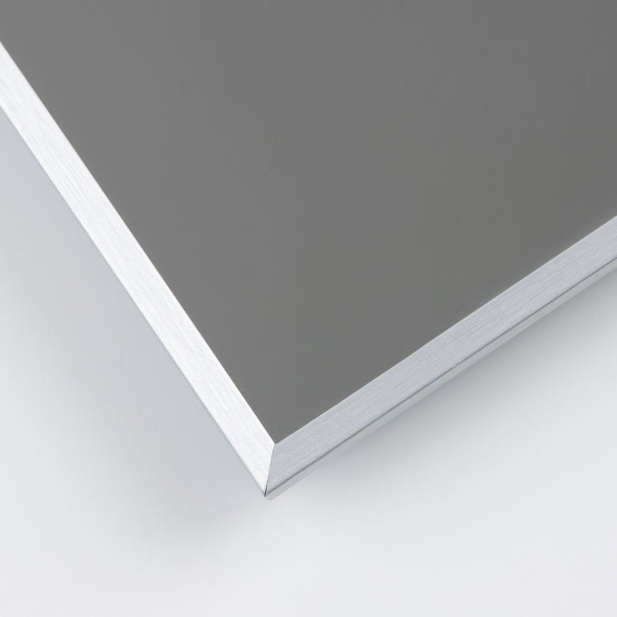 Brilagi - LED Koupelnové zrcadlo DESIO LED/20W/230V 40x60 cm stříbrná IP44 CRI 90 stmívatelné + CCT