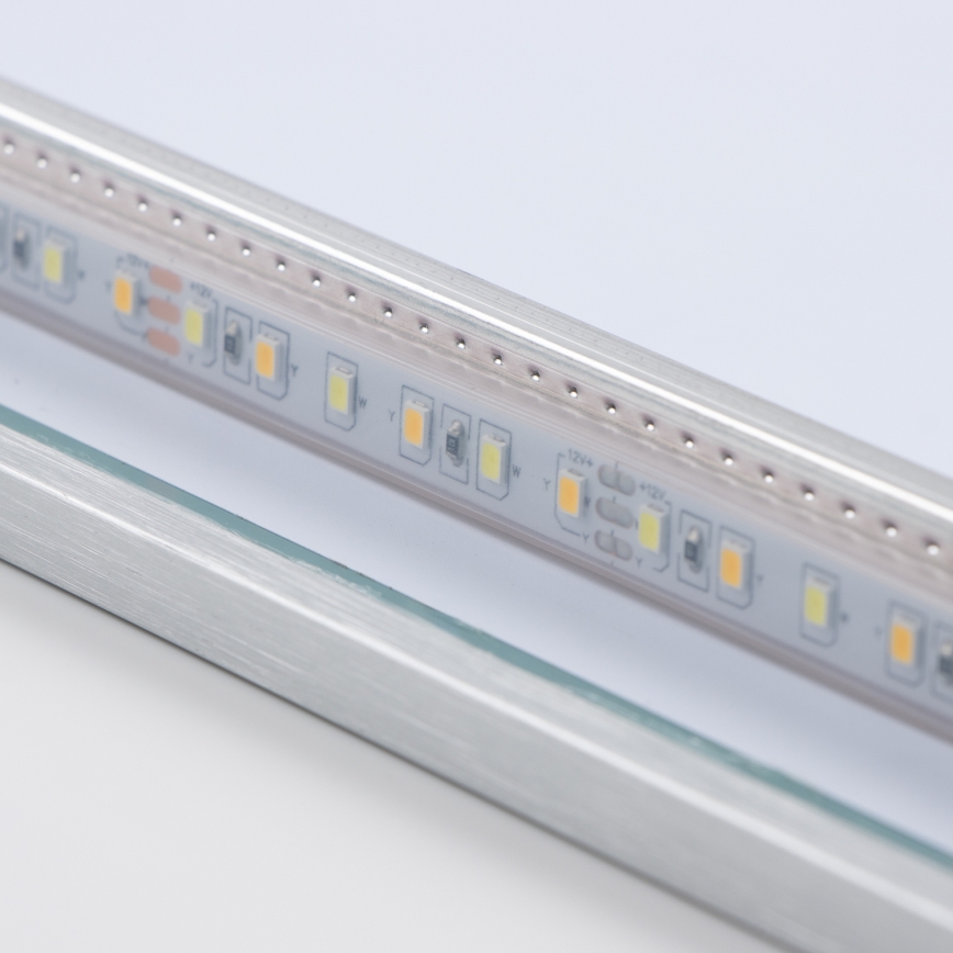 Brilagi - LED Koupelnové zrcadlo DESIO LED/20W/230V 40x60 cm stříbrná IP44 CRI 90 stmívatelné + CCT