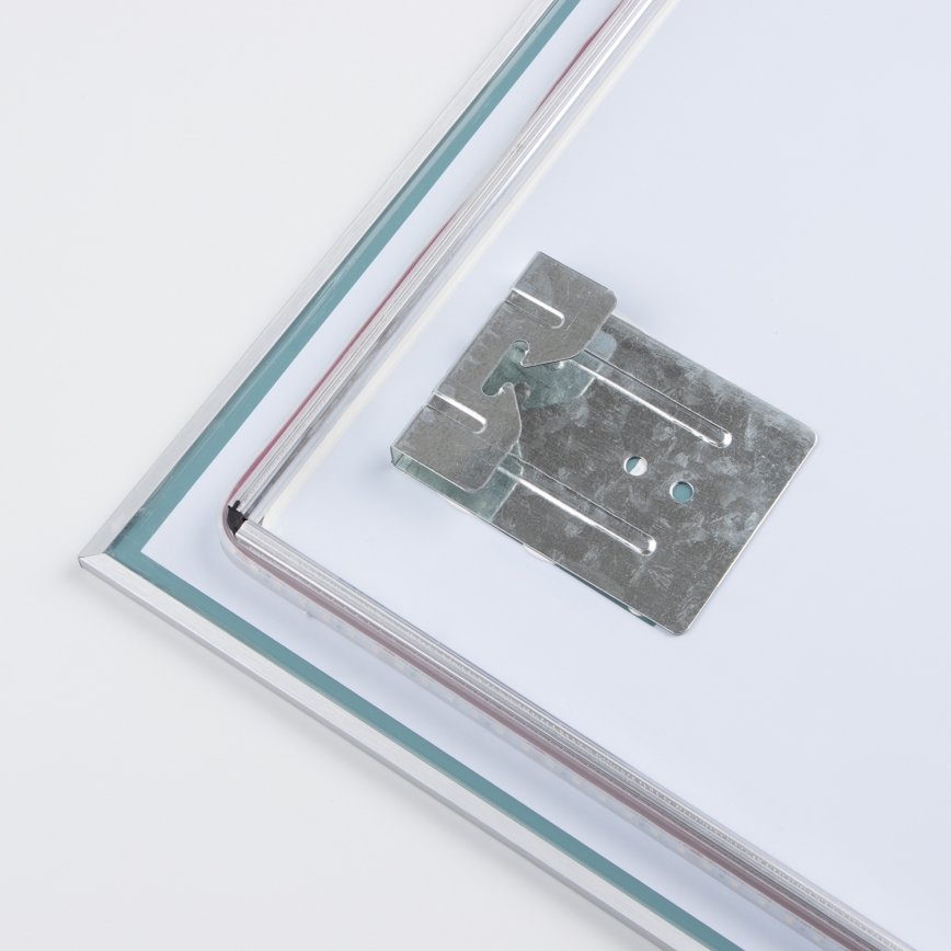 Brilagi - LED Koupelnové zrcadlo DESIO LED/20W/230V 40x60 cm stříbrná IP44 CRI 90 stmívatelné + CCT