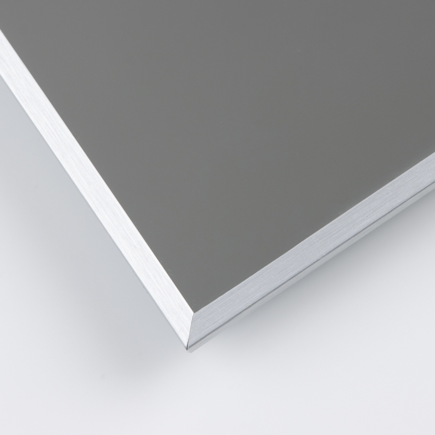 Brilagi - LED Koupelnové zrcadlo DESIO LED/24W/230V 60x60 cm stříbrná IP44 CRI 90 stmívatelné + CCT