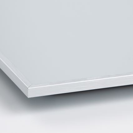 Brilagi - LED Koupelnové zrcadlo DESIO LED/28W/230V 60x80 cm stříbrná IP44 CRI 90 stmívatelné + CCT