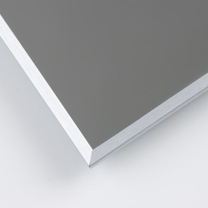 Brilagi - LED Koupelnové zrcadlo DESIO LED/28W/230V 60x80 cm stříbrná IP44 CRI 90 stmívatelné + CCT
