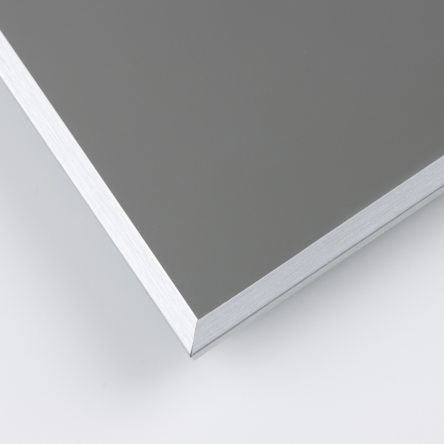 Brilagi - LED Koupelnové zrcadlo DESIO LED/30W/230V 60x90 cm stříbrná IP44 CRI 90 stmívatelné + CCT
