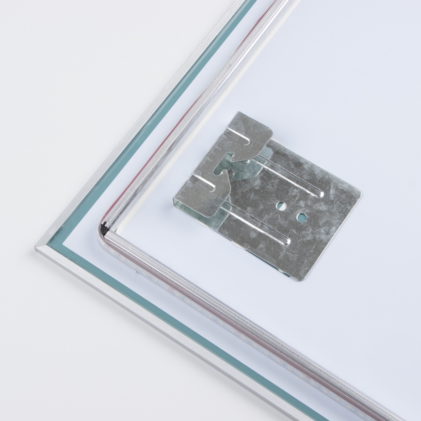 Brilagi - LED Koupelnové zrcadlo DESIO LED/30W/230V 60x90 cm stříbrná IP44 CRI 90 stmívatelné + CCT