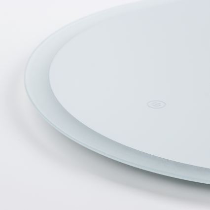 Brilagi - LED Koupelnové zrcadlo LECCO LED/25W/230V 50x80 cm IP44 CRI 90 stmívatelné + CCT
