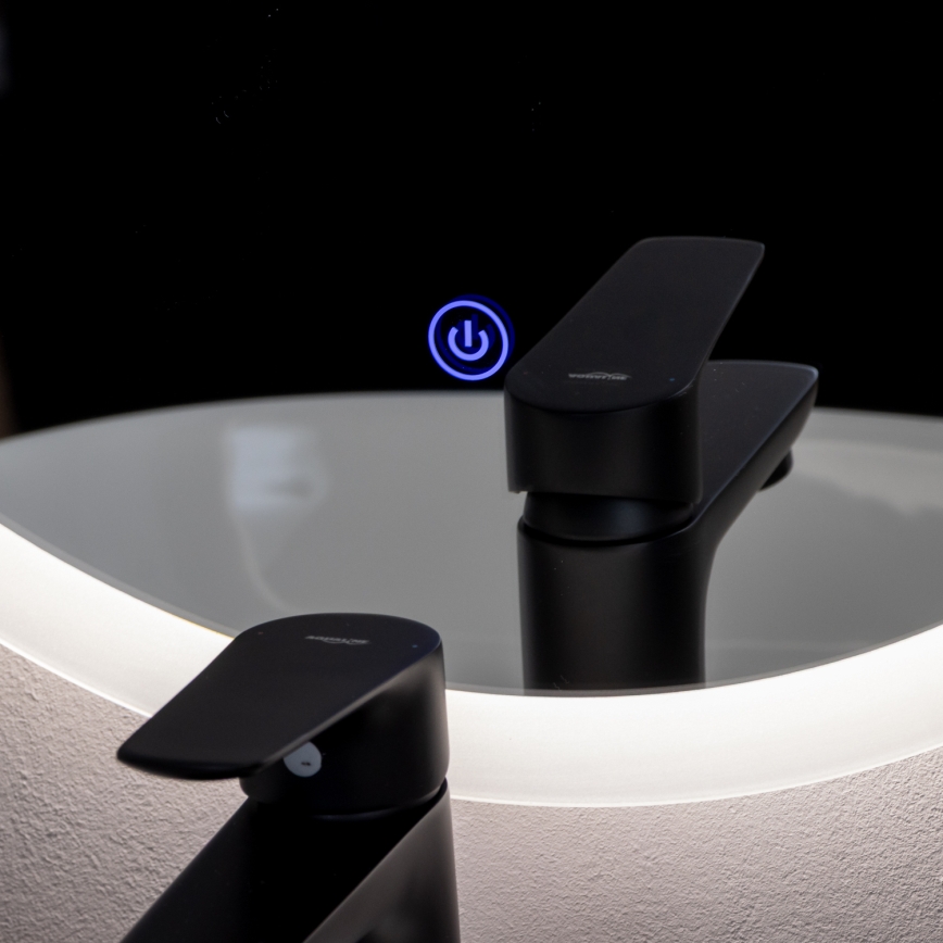 Brilagi - LED Koupelnové zrcadlo LECCO LED/25W/230V 50x80 cm IP44 CRI 90 stmívatelné + CCT