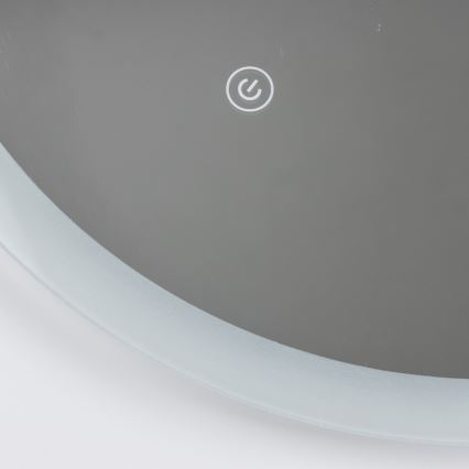 Brilagi - LED Koupelnové zrcadlo LECCO LED/25W/230V 50x80 cm IP44 CRI 90 stmívatelné + CCT