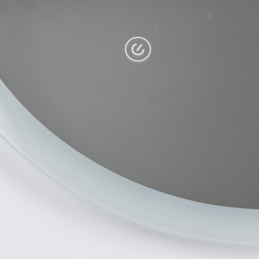 Brilagi - LED Koupelnové zrcadlo LECCO LED/25W/230V 50x80 cm IP44 CRI 90 stmívatelné + CCT
