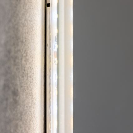 Brilagi - LED Koupelnové zrcadlo LECCO LED/25W/230V 50x80 cm IP44 CRI 90 stmívatelné + CCT