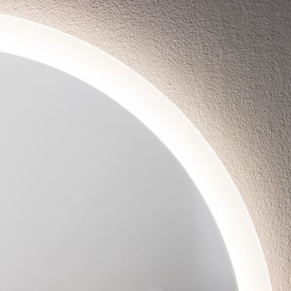 Brilagi - LED Koupelnové zrcadlo LECCO LED/25W/230V 50x80 cm IP44 CRI 90 stmívatelné + CCT