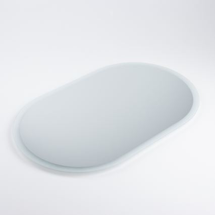 Brilagi - LED Koupelnové zrcadlo LECCO LED/25W/230V 50x80 cm IP44 CRI 90 stmívatelné + CCT