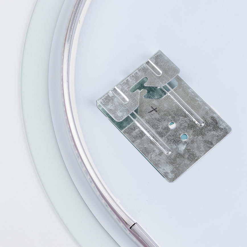 Brilagi - LED Koupelnové zrcadlo LECCO LED/25W/230V 50x80 cm IP44 CRI 90 stmívatelné + CCT