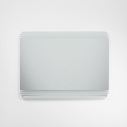 Brilagi - LED Koupelnové zrcadlo MELZO LED/28W/230V 60x80 cm IP44 CRI 90 stmívatelné + CCT
