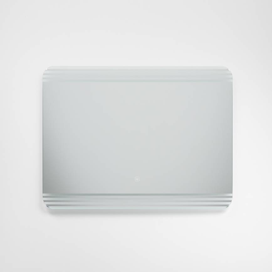 Brilagi - LED Koupelnové zrcadlo MELZO LED/28W/230V 60x80 cm IP44 CRI 90 stmívatelné + CCT