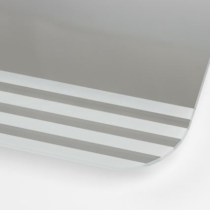 Brilagi - LED Koupelnové zrcadlo MELZO LED/28W/230V 60x80 cm IP44 CRI 90 stmívatelné + CCT