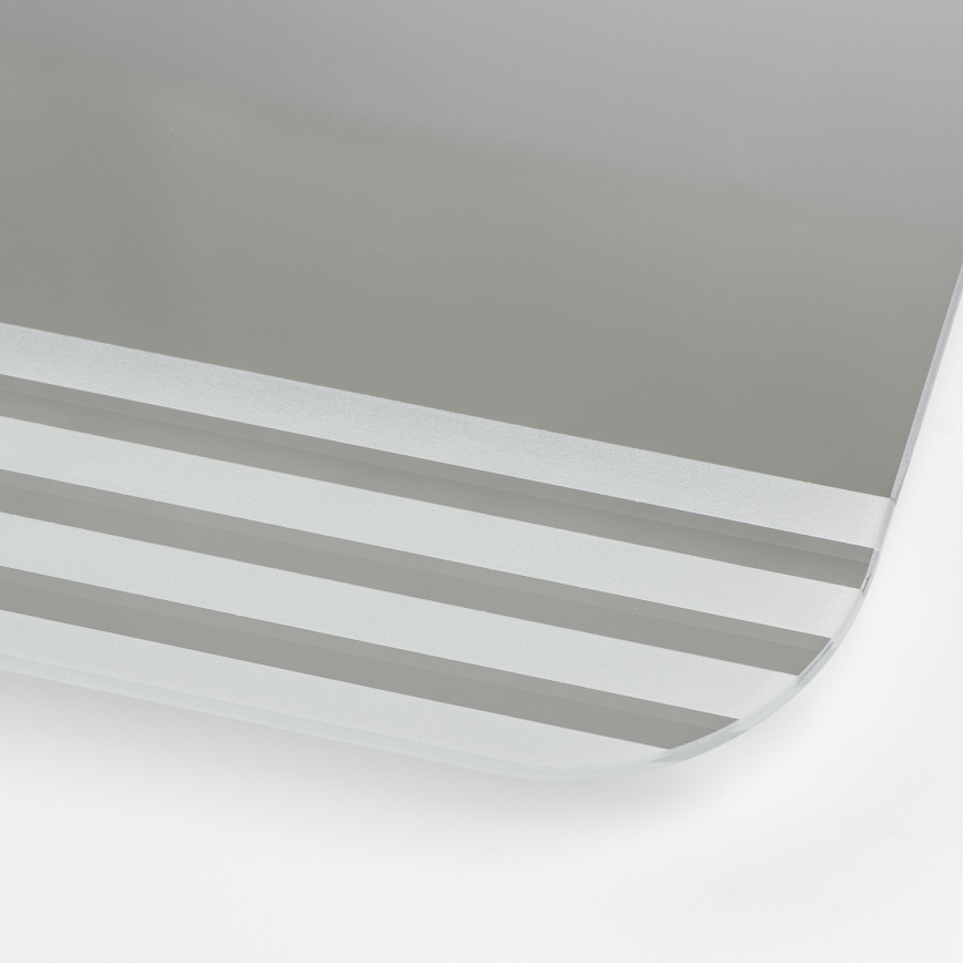 Brilagi - LED Koupelnové zrcadlo MELZO LED/28W/230V 60x80 cm IP44 CRI 90 stmívatelné + CCT