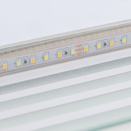 Brilagi - LED Koupelnové zrcadlo MELZO LED/28W/230V 60x80 cm IP44 CRI 90 stmívatelné + CCT