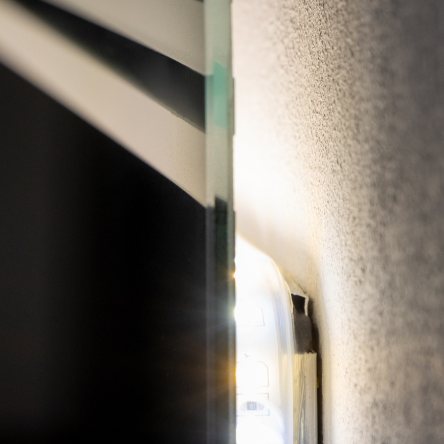 Brilagi - LED Koupelnové zrcadlo MELZO LED/30W/230V 60x90 cm IP44 CRI 90 stmívatelné + CCT