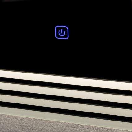 Brilagi - LED Koupelnové zrcadlo MELZO LED/30W/230V 60x90 cm IP44 CRI 90 stmívatelné + CCT