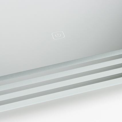 Brilagi - LED Koupelnové zrcadlo MELZO LED/30W/230V 60x90 cm IP44 CRI 90 stmívatelné + CCT