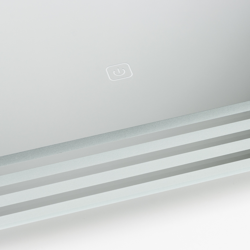 Brilagi - LED Koupelnové zrcadlo MELZO LED/30W/230V 60x90 cm IP44 CRI 90 stmívatelné + CCT