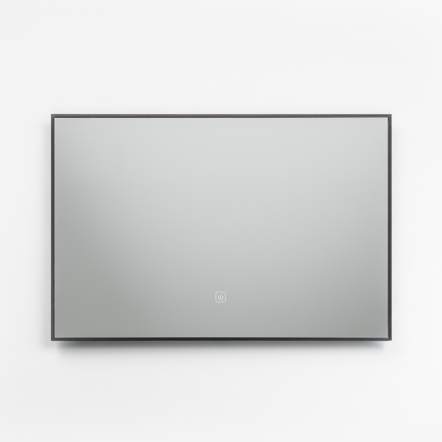 Brilagi - LED Koupelnové zrcadlo SUELLO LED/20W/230V 40x60 cm černá IP44 CRI 90 stmívatelné + CCT