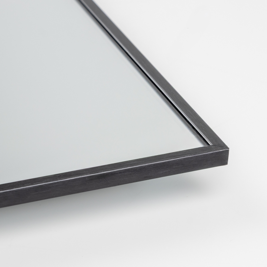 Brilagi - LED Koupelnové zrcadlo SUELLO LED/20W/230V 40x60 cm černá IP44 CRI 90 stmívatelné + CCT