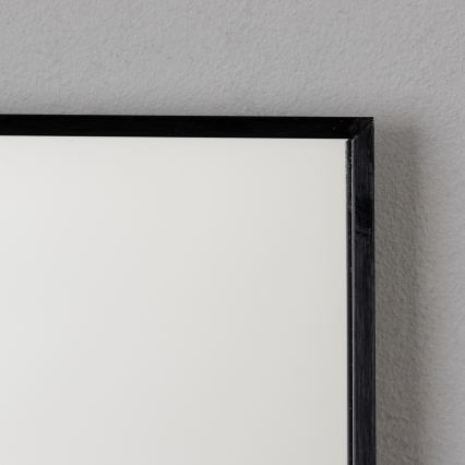 Brilagi - LED Koupelnové zrcadlo SUELLO LED/24W/230V 60x60 cm černá IP44 CRI 90 stmívatelné + CCT