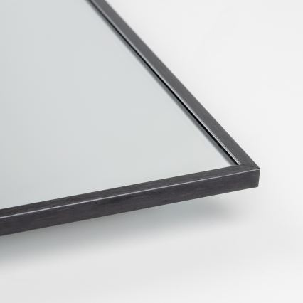 Brilagi - LED Koupelnové zrcadlo SUELLO LED/28W/230V 60x80 cm černá IP44 CRI 90 stmívatelné + CCT