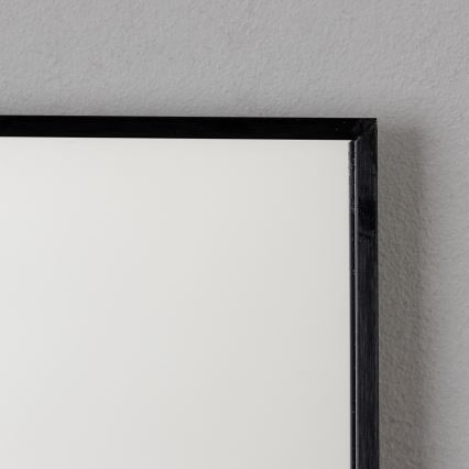 Brilagi - LED Koupelnové zrcadlo SUELLO LED/28W/230V 60x80 cm černá IP44 CRI 90 stmívatelné + CCT