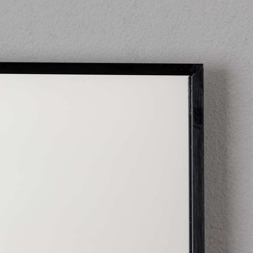 Brilagi - LED Koupelnové zrcadlo SUELLO LED/28W/230V 60x80 cm černá IP44 CRI 90 stmívatelné + CCT