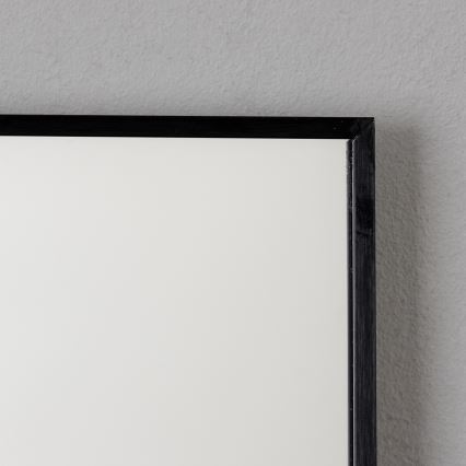 Brilagi - LED Koupelnové zrcadlo SUELLO LED/30W/230V 60x90 cm černá IP44 CRI 90 stmívatelné + CCT