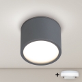 BRILAGI - LED Koupelnové bodové svítidlo SMOOTH 1xGX53/15W/230V 60x82 mm antracit IP65
