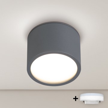 BRILAGI - LED Koupelnové bodové svítidlo SMOOTH 1xGX53/15W/230V 60x82 mm antracit IP65