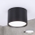 BRILAGI - LED Koupelnové bodové svítidlo SMOOTH 1xGX53/15W/230V 60x82 mm černá IP65