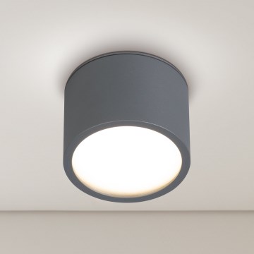Brilagi - LED Koupelnové bodové svítidlo SMOOTH 1xGX53/15W/230V antracit IP65