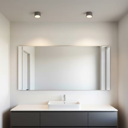 Brilagi - LED Koupelnové bodové svítidlo SMOOTH 1xGX53/15W/230V antracit IP65