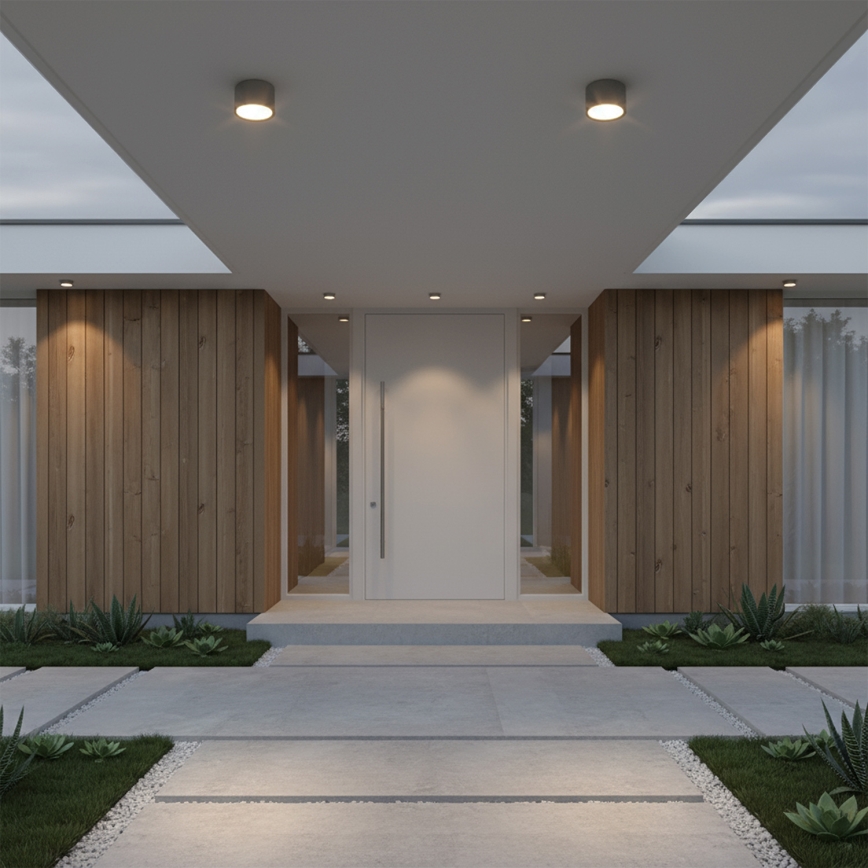 Brilagi - LED Koupelnové bodové svítidlo SMOOTH 1xGX53/15W/230V antracit IP65