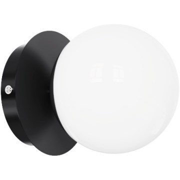 Brilagi - LED Koupelnové nástěnné svítidlo BALL LED/6W/230V 3000/4000/6500K IP44 černá