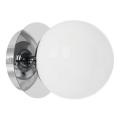 Brilagi - LED Koupelnové nástěnné svítidlo BALL LED/6W/230V 3000/4000/6500K IP44 lesklý chrom