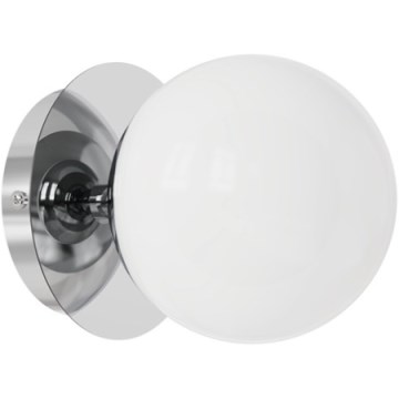 Brilagi - LED Koupelnové nástěnné svítidlo BALL LED/6W/230V 3000/4000/6500K IP44 lesklý chrom